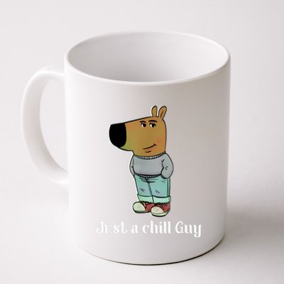 Chill Guy Dog Funny Chill Guy Meme Coffee Mug