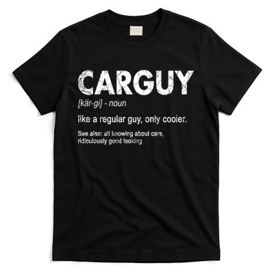 Car Guy Definition Classic Funny T-Shirt