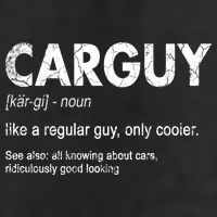 Car Guy Definition Classic Funny Adult Drive Performance Visor