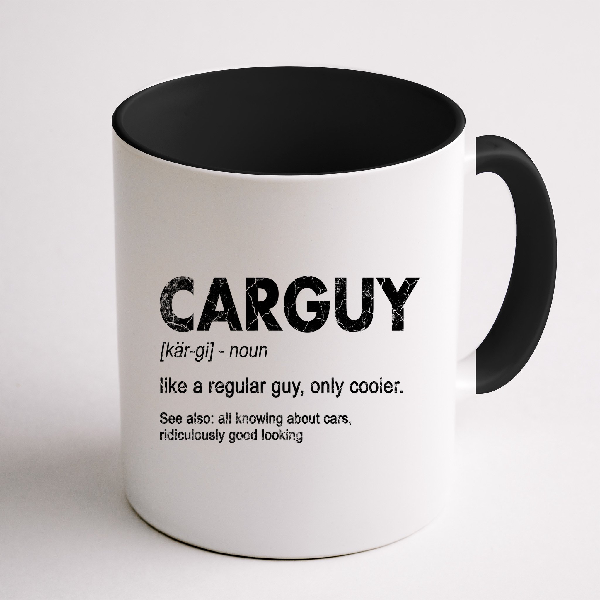 Car Guy Definition Classic Funny Mug