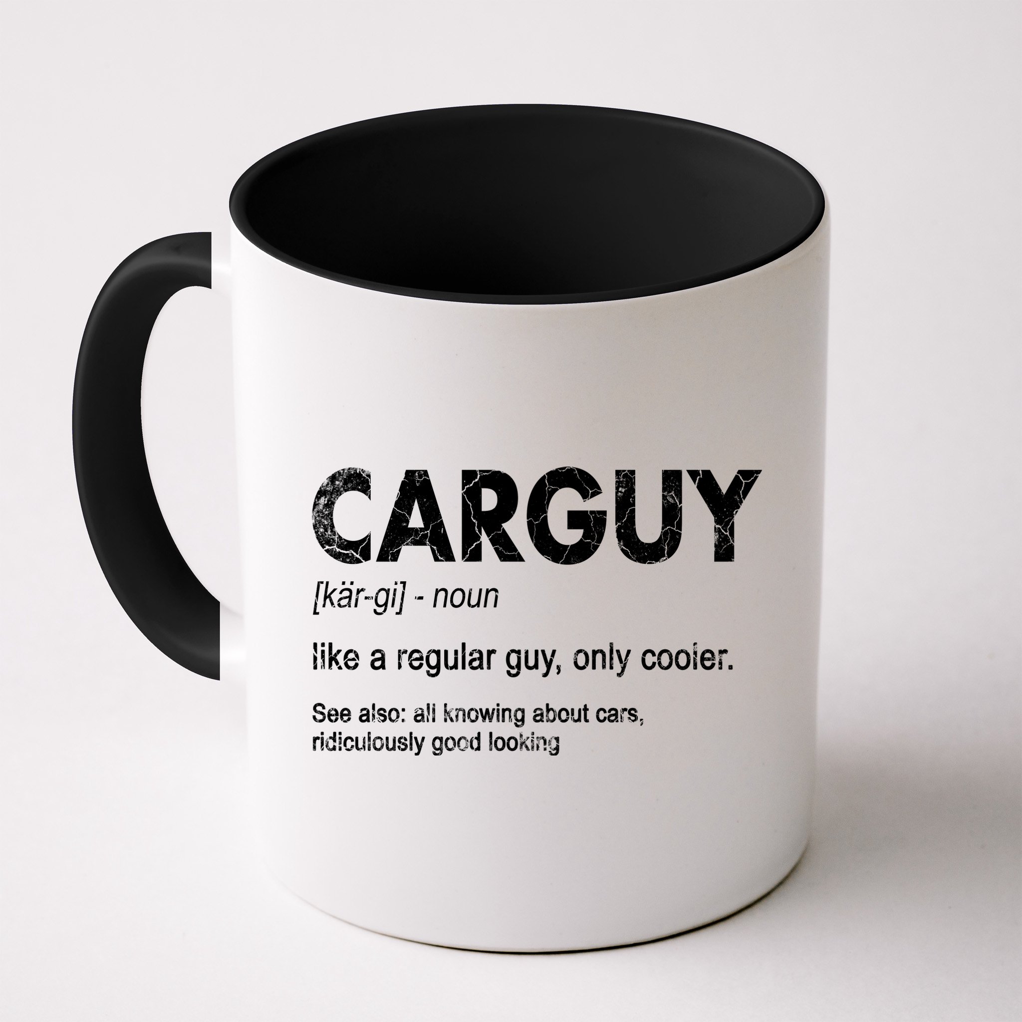 Car Guy Definition Classic Funny Mug