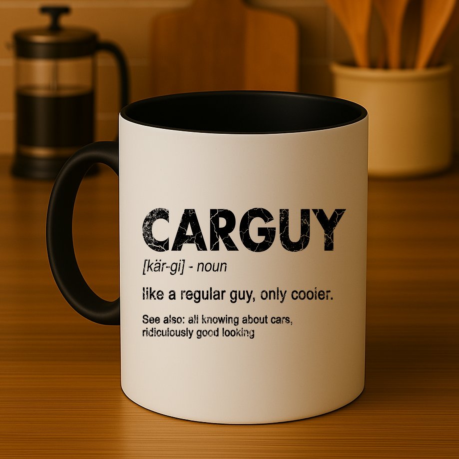 Car Guy Definition Classic Funny Mug