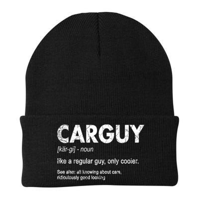 Car Guy Definition Classic Funny Beanie