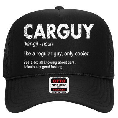 Car Guy Definition Classic Funny Trucker Hat