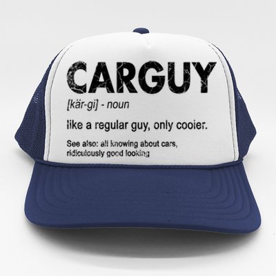 Car Guy Definition Classic Funny Trucker Hat