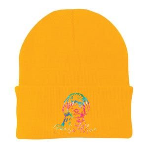 Cute Golden Doodle Mom Tie Dye Meaningful Gift Funny Talk Doodle To Me Gift Knit Cap Winter Beanie