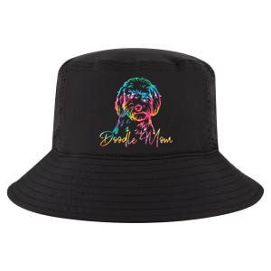 Cute Golden Doodle Mom Tie Dye Meaningful Gift Funny Talk Doodle To Me Gift Cool Comfort Performance Bucket Hat