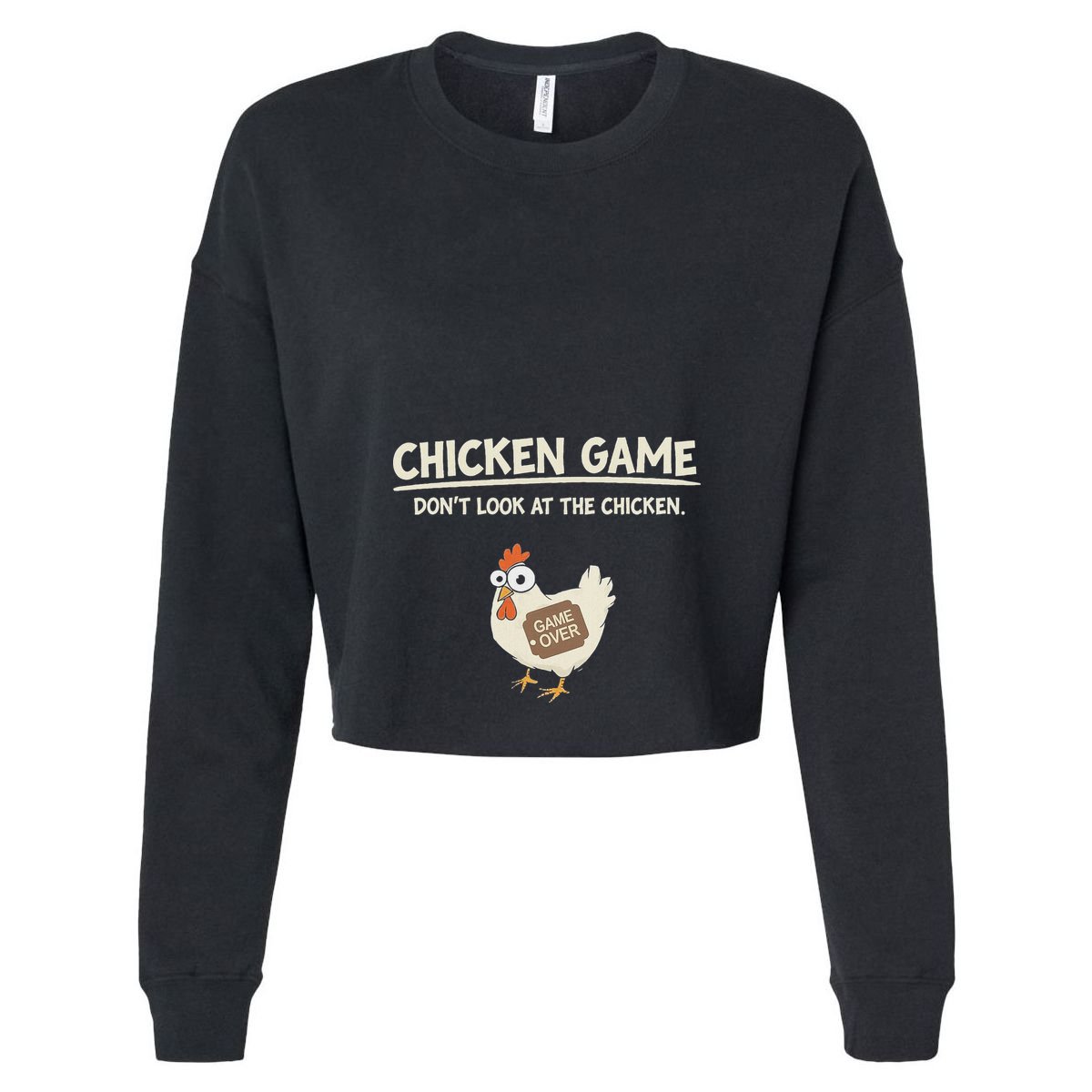 Chicken Game DonT Look City Backpack
