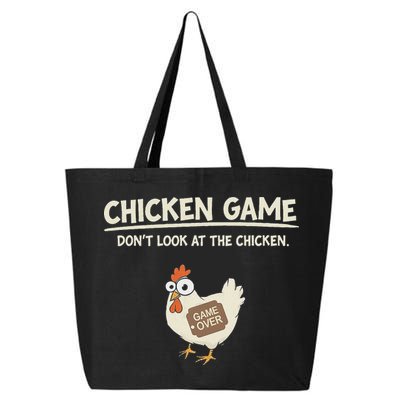 Chicken Game DonT Look 25L Jumbo Tote