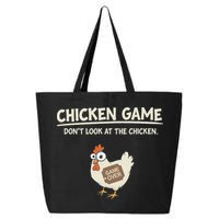 Chicken Game DonT Look 25L Jumbo Tote