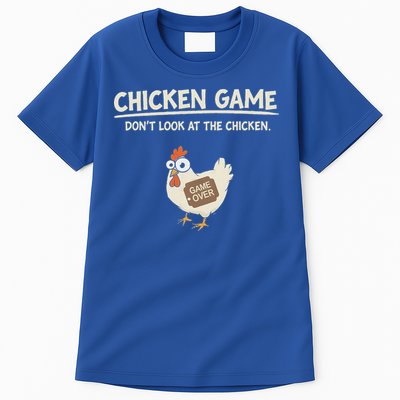 Chicken Game DonT Look Tall T-Shirt