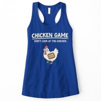 Chicken Game DonT Look Womens Tank Top