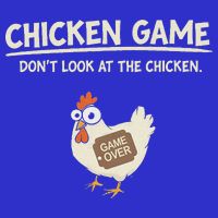 Chicken Game DonT Look Baby Bodysuit