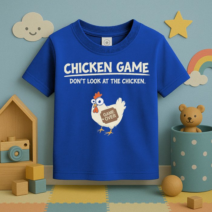 Chicken Game DonT Look Toddler T-Shirt