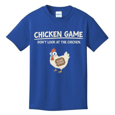 Chicken Game DonT Look Kids T-Shirt