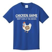 Chicken Game DonT Look Kids T-Shirt