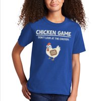 Chicken Game DonT Look Kids T-Shirt