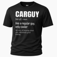Car Guy Definition Mechanic & Auto Racing Cooling Performance Crew T-Shirt