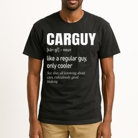 Car Guy Definition Mechanic & Auto Racing Tall T-Shirt