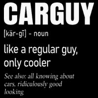Car Guy Definition Mechanic & Auto Racing Bucket Hat