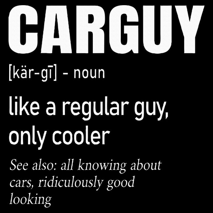 Car Guy Definition Mechanic & Auto Racing Bucket Hat