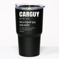 Car Guy Definition Mechanic & Auto Racing Tumbler