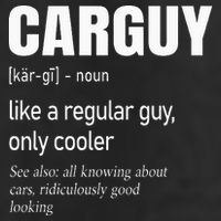 Car Guy Definition Mechanic & Auto Racing Tumbler