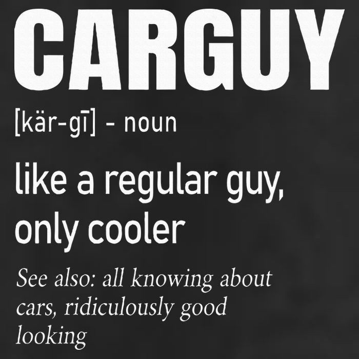 Car Guy Definition Mechanic & Auto Racing Tumbler