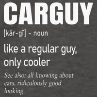 Car Guy Definition Mechanic & Auto Racing Vector Backpack