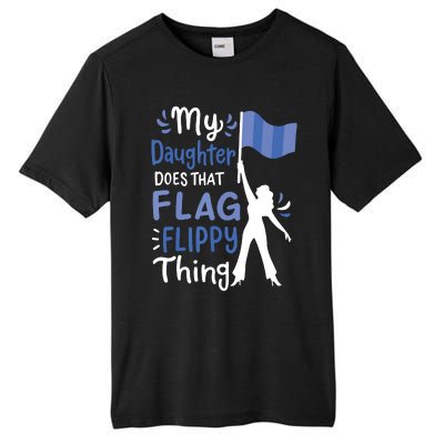 Color Guard Dad Mom Parents Tall Fusion ChromaSoft Performance T-Shirt