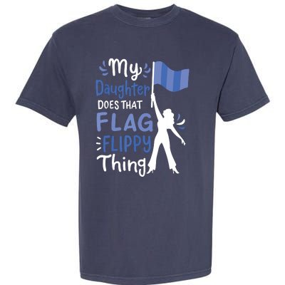 Color Guard Dad Mom Parents Garment-Dyed Heavyweight T-Shirt