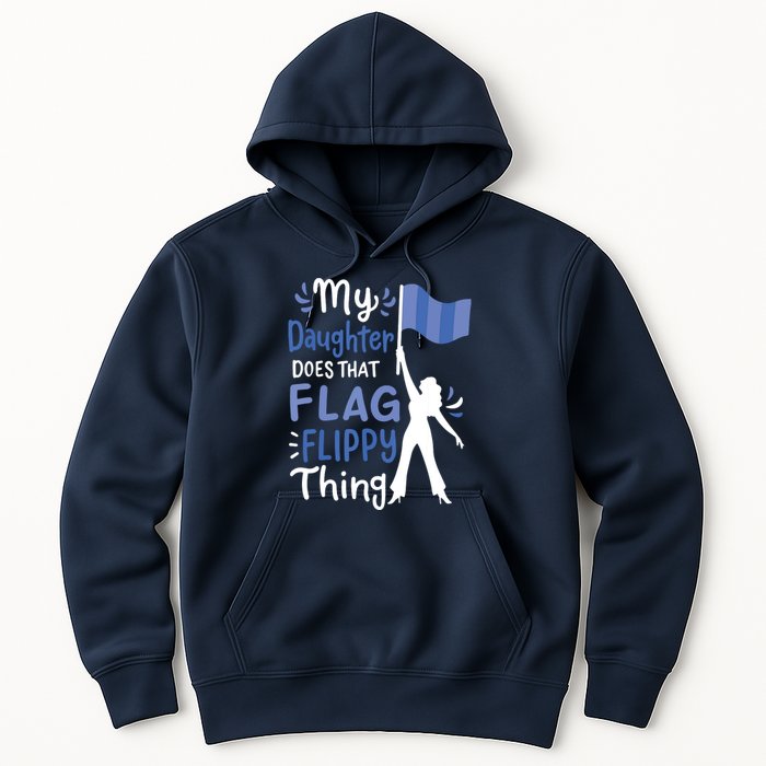 Color Guard Dad Mom Parents Hoodie