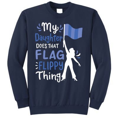 Color Guard Dad Mom Parents Sweatshirt