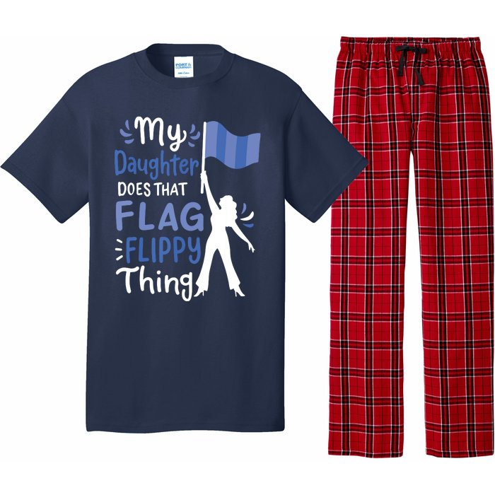 Color Guard Dad Mom Parents Pajama Set