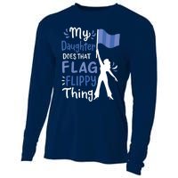 Color Guard Dad Mom Parents Cooling Performance Long Sleeve Crew