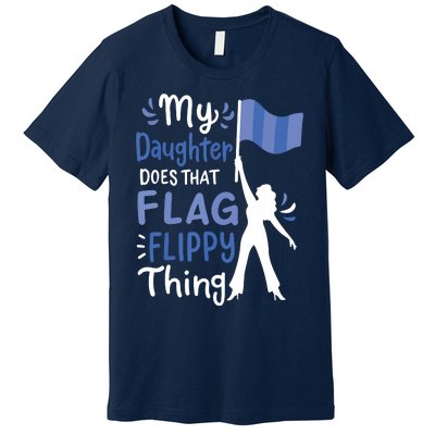 Color Guard Dad Mom Parents Premium T-Shirt