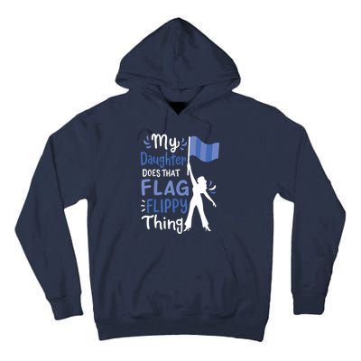 Color Guard Dad Mom Parents Tall Hoodie