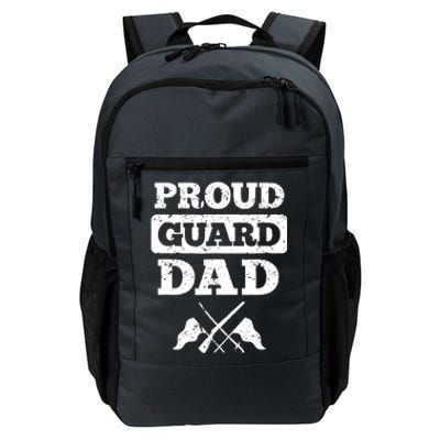 Color Guard Dad Proud Guard Dad Daily Commute Backpack