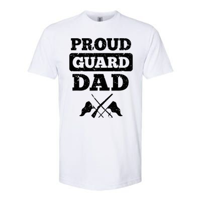 Color Guard Dad Proud Guard Dad Softstyle® CVC T-Shirt