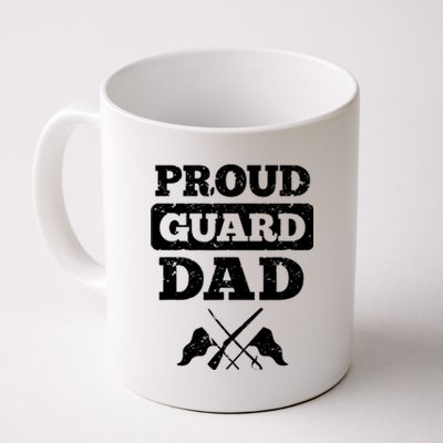 Color Guard Dad Proud Guard Dad Coffee Mug