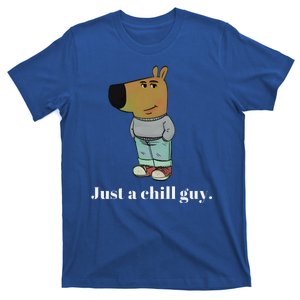 Chill Guy Dog Funny Chill Guy Meme T-Shirt