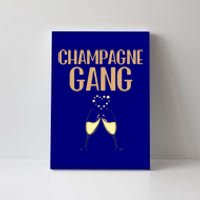 Champagne Gang Day Ing Beach Brunch Top Gift Canvas