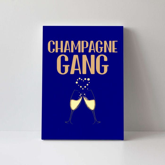 Champagne Gang Day Ing Beach Brunch Top Gift Canvas