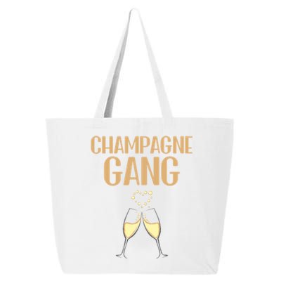 Champagne Gang Day Ing Beach Brunch Top Gift 25L Jumbo Tote