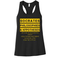 Classic Golden Era 90s Hiphop Rap Music Women's Racerback Tank