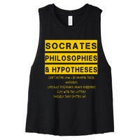 Classic Golden Era 90s Hiphop Rap Music Women's Racerback Cropped Tank