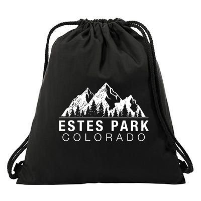 Colorado Gift Estes Park Gift Drawstring Bag