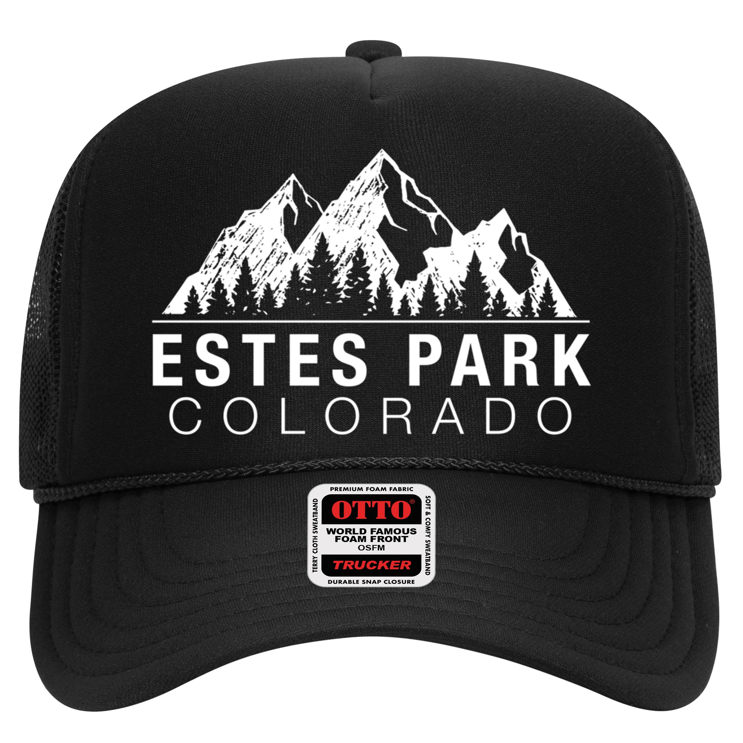 Colorado Gift Estes Park Gift Hat