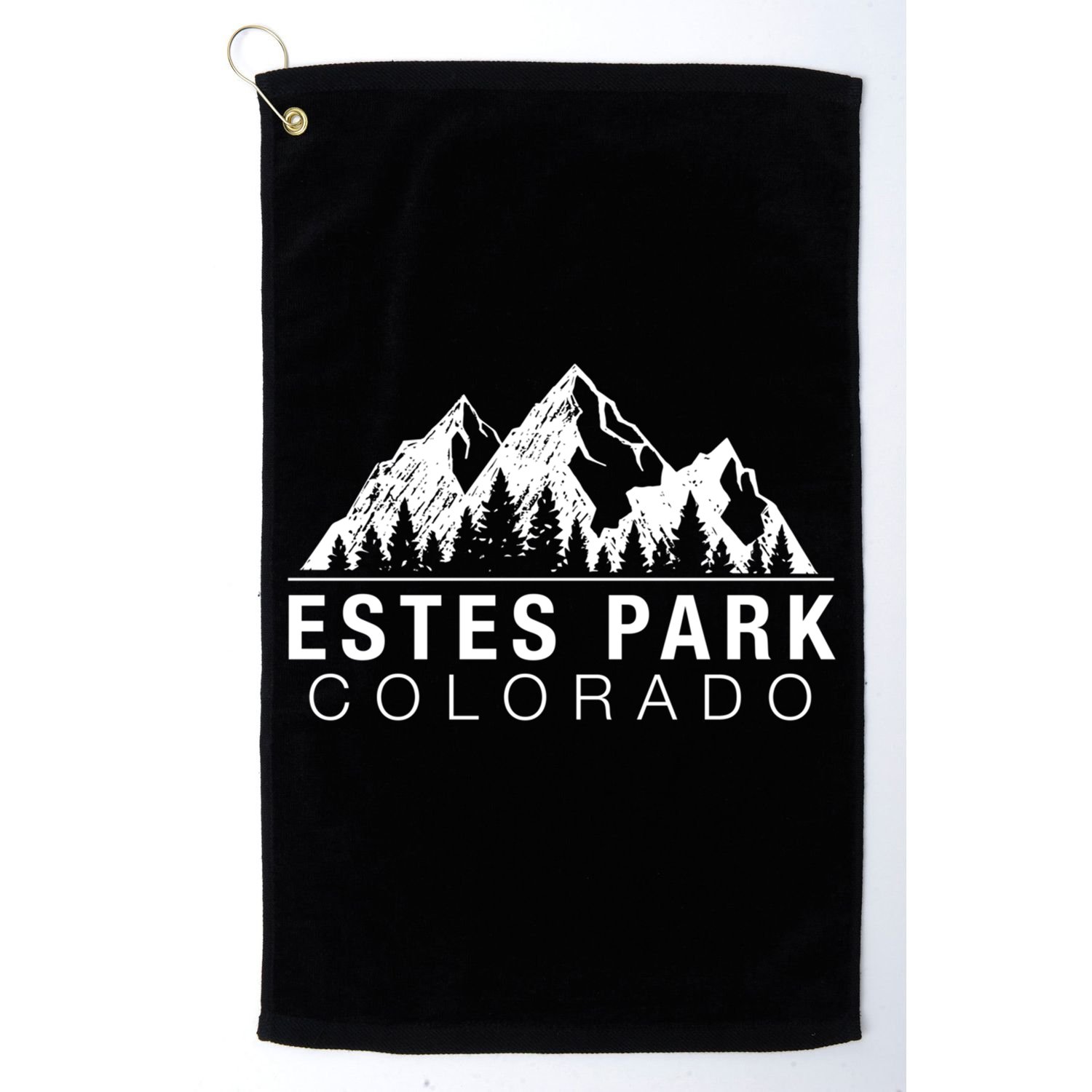 Colorado Gift Estes Park Gift Golf Towel