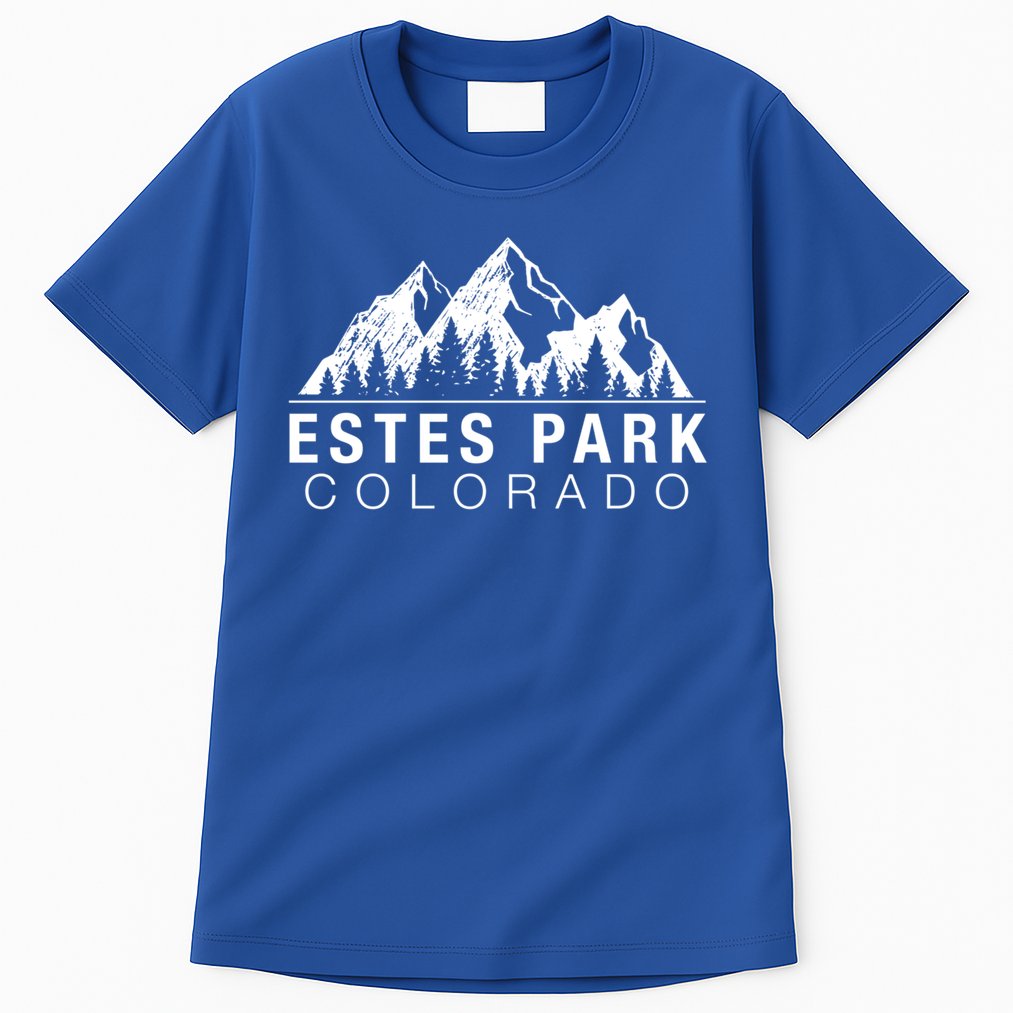 Colorado Gift Estes Park Gift Tall T-Shirt